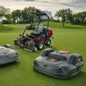 Reesink Turfcare - TORO Robotter - TORO GeoLink Mow