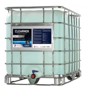 CLEARNOX® forebygger dannelsen af krystaller og aflejringer i SCR systemet, g reducerer dermed risikoen for tilstopning af systemet.