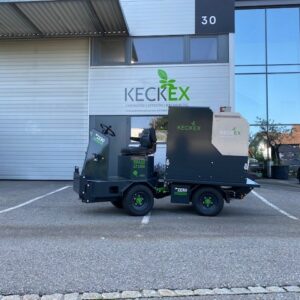 Elektrisk Rimas Last Truck med Keckex ukrudtsfjerner