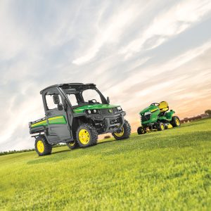 John Deere Gator og havetraktor