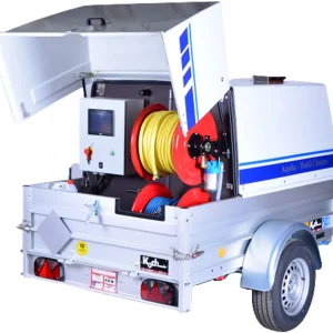 Højtryksrenser trailer