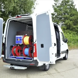 Indbygget højtryksanlæg